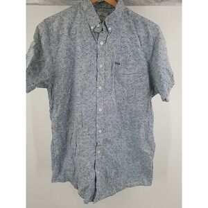 Rip Curl Shirt‎ Mens XL Floral Button Up Short Sleeve